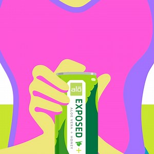 ALO Drink is liquid harmony. Lovingly made with real aloe vera juice and pulp and other inspiring ingredients | ALO drink