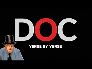S11 E2 DOC Verse By Verse with David Carrico