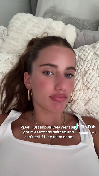 Laura's Second Piercing Adventure: Here's How It Went