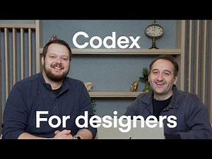 How designers prototype using the Codex app and Figma