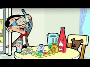 Making paints | Mr. Bean Official Cartoon
