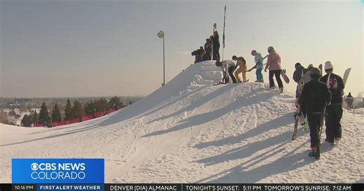 Denver Ruby Hill Rail Yard ski park opens for 2025 season