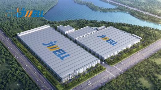 ‏PP hollow cross section plate extrusion line for reusable container.