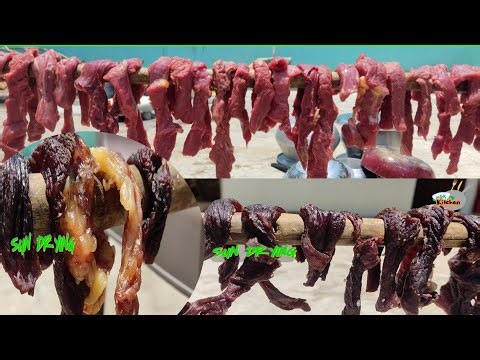 How to make dried beef at home
