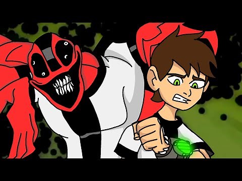 Ben 10 Carnitrix Four Arms Transformation (ANIMATION)