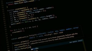 Download Programming Coding Environment Developer Working on Code for free