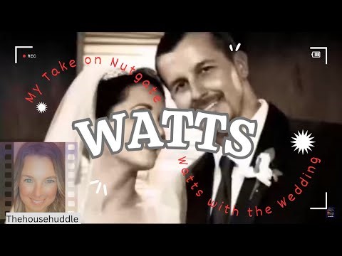 WATTS: With the Wedding and My Take on Nutgate #shanannwatts #chriswatts #family