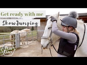 Get Ready with Me ShowJumping | Groom, Tack up + Ride | Routine | This Esme