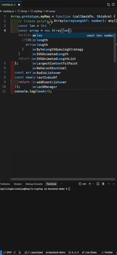 I Built JavaScript’s map() From Scratch 🤯 | Polyfill Explained