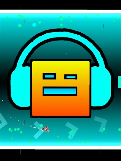 Challenging Milkshake Level in Geometry Dash