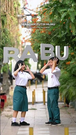 Seragam SMA Xaverius 3 Palembang #school #classmates #dailylife #schoollife