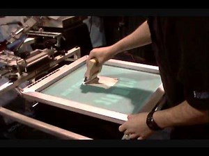 How to Screen Print Names & Numbers