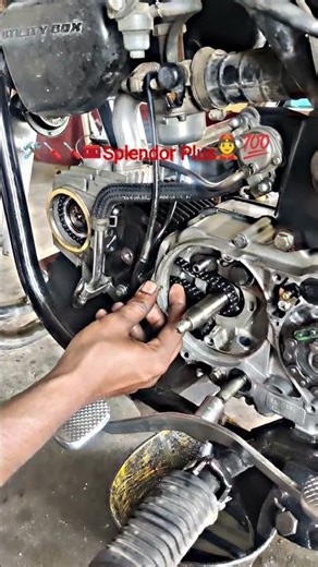 🪛💯🪛Splendor Plus timing chain 🪛🧰🪛