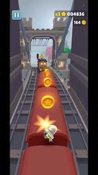 “Running at insane speed… can you keep up? 🏃‍♂️⚡” #shorts #subwaysurfersgameplay