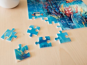 Custom Acrylic Jigsaw Puzzle With Your Own Photo or Art | Personalized Puzzle Gift for Kids, Birthday or Christmas - Etsy