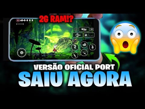 FINALMENTE! SAIU VERSÃO OFICIAL DO HOLLOW KNIGHT SILKSONG MOBILE | TESTANDO AGORA