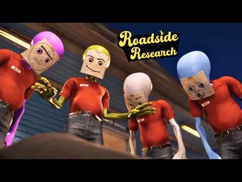 A NORMAL Gas Station Simulator With an Alien Twist | Roadside Research [EP 1]