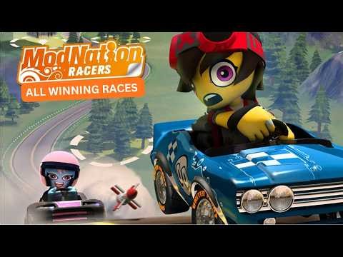 ModNation Racers- All Winning Races