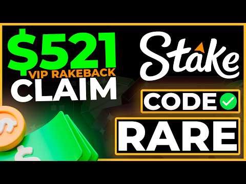 Stake Promo Code "RARE" — Get FREE VIP BONUS (new stake promo code 2026)