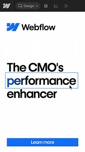 109K views | Power your brand’s performance with the first AI-native Website Experience Platform built for modern marketing teams. | Webflow | Facebook