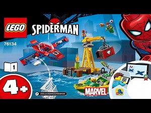 LEGO instructions - Super Heroes - 76134 - Spider-Man Doc Ock Diamond Heist (Book 1)