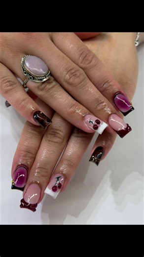 @23 Nail Studio 📍56 Wareham street, Studio 210, Boston, MA 02118 #bostonnails #bostonnailtech #bostonnailartist #bostonnailsalon #bostonnailart