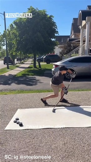 Perfect Wrist Shot Tutorial! 🏒 Master This Hockey Skill At Home #hockey #icehockey #hockeyhighlights