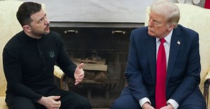 Onze minutos de tensão: veja na íntegra a conversa entre Trump e Zelensky