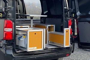 Casi Camp : l'invention d'un kit d'aménagement amovible pour transformer un véhicule en camping-car