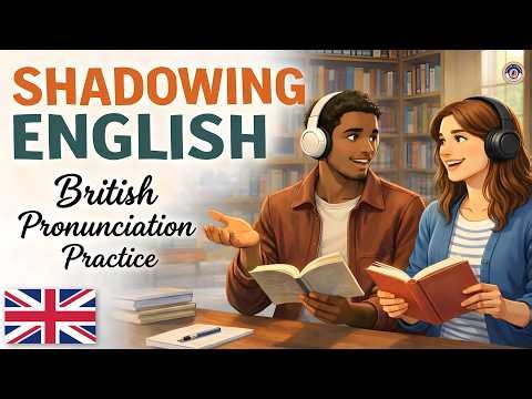 Shadowing English Speaking Practice | Daily English Podcast | British Pronunciation Practice
