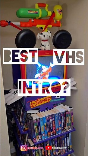 Most iconic VHS intro? Disney Movie Night in the game room, nostalgia overload.
