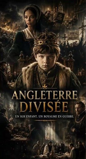 EDWARD VI : La guerre de la foi qui a plongé l’Angleterre dans le chaos