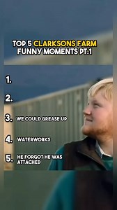 383K views · 5.3K reactions | Top 5 Clarksons Farm moments 藍 #jeremyclarkson #farmlife #clarksonsfarm #ClarksonsFarm #farming | The Tractor Life with K | Facebook