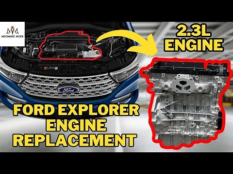 2020-2025 New Ford Explorer Fastest Engine Replacement (whole process )