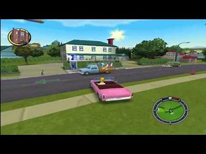 The Simpsons Hit & Run Gameplay HD