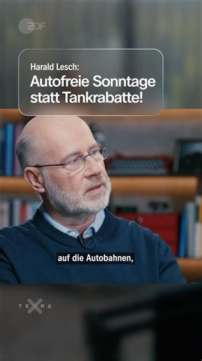 Tempolimit statt Tankrabatte? | #TerraX #HaraldLesch
