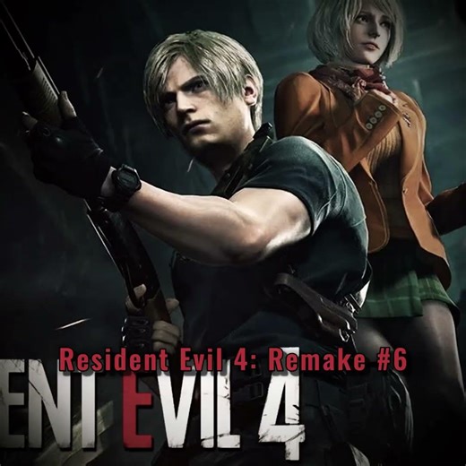 Top 8 My Favourite Games. Edit [4K]. #detroitbecomehuman #dyinglightthebeast #residentevil4remake