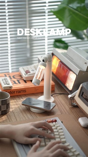 Decmonkey | Turn it your way, light up your space.#desklamp #desksetup #gadgetfinds #homegadgets #techgadgets #deskaesthetic #RoomAesthetic... | Instagram