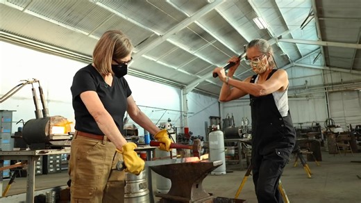 We are so excited to announce that the Craft Video Dictionary, a new digital tool for understanding craft processes, will launch online very soon. Here's a sneak peek of what's to come. The Craft Video Dictionary is an online compendium of concise videos demonstrating techniques in various media. This project is supported by The Decorative Arts Trust's Prize for Excellence and Innovation. To learn more about the Trust or become a member, visit decorativeartstrust.org. Decorative Arts Trust Adams