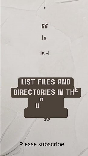 Linux Command Line Basics#ls command
