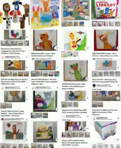 Coleção do Baby Einstein DVDs, CDs, VHS, Brinquedos Livros Fantoches, Grafulas, e Marionetes [HD]