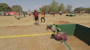 WATCH || SA Army Fittest Soldier 2024 || Military Base Wonderboom || Pentathlon Obstacle Course || Day 04. Information and Footage by Captain J.J.P. de Vries || SA Army || Corporate Communication. #SANDF #SAArmy #PrideOfLions #SAArmyFittestSoldier2024 #SAFittestSoldier2024 | SA National Defence Force
