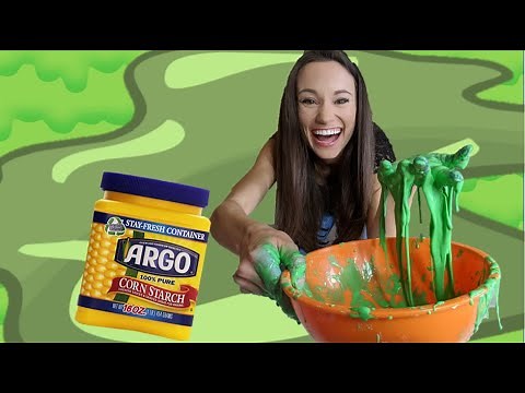 The Science of Non-Newtonian Fluids - Oobleck