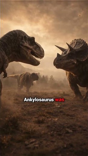 Was T. rex a Hunter or a Scavenger? #shorts