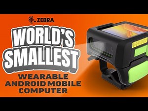 Zebra WS50 wrist mount wearable mobile computer | The Barcode Warehouse