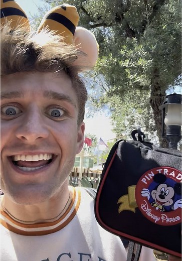 Disneyland Pin Trading Tradition