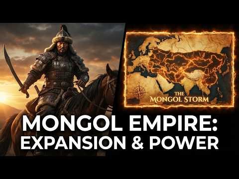 The Most Feared Empire in History | The Mongol Conquest