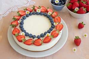Torta fredda allo yogurt in collaborazione con Paneangeli - Fatto in casa da Benedetta