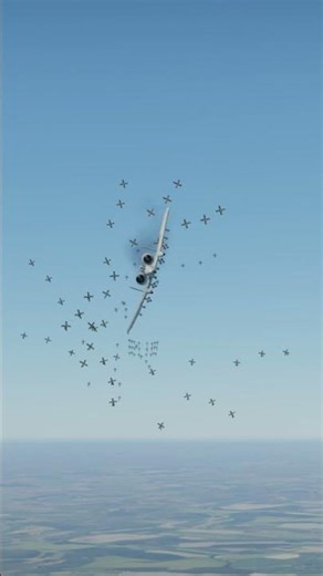 Cluster Payload Released — Boom Rain Begins!” ⏳💥