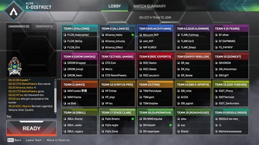 INTERNATIONAL SCRIMS